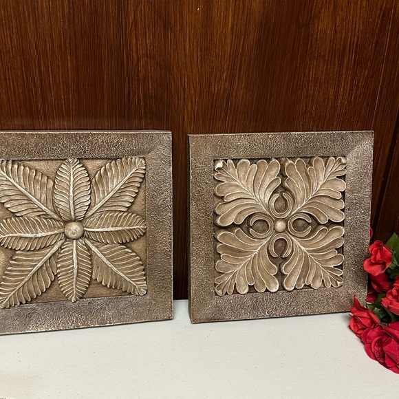 Better Home and Gardens collections Botanical leaves plaques - Picture 5 of 10